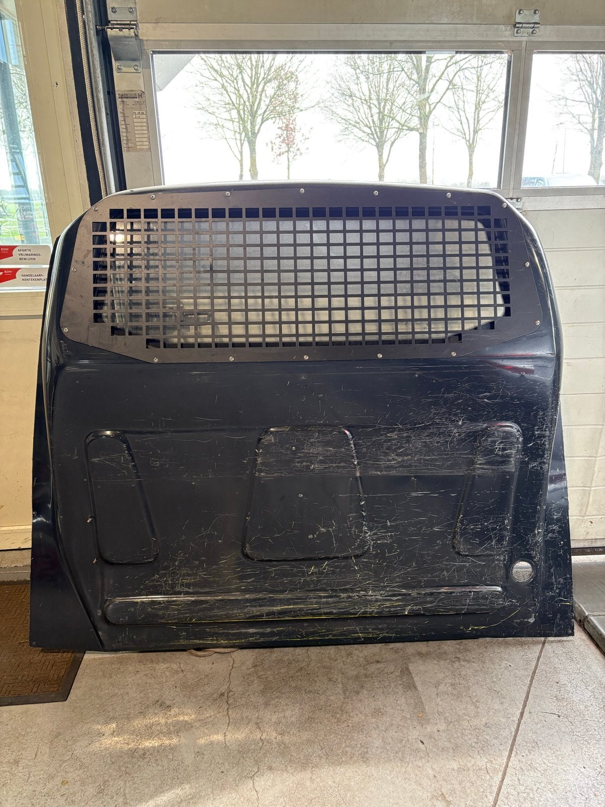 Tussenschot Volkswagen Transporter T6 2019, Auto-onderdelen, Carrosserie en Plaatwerk, Ophalen, Gebruikt, Volkswagen, Voor