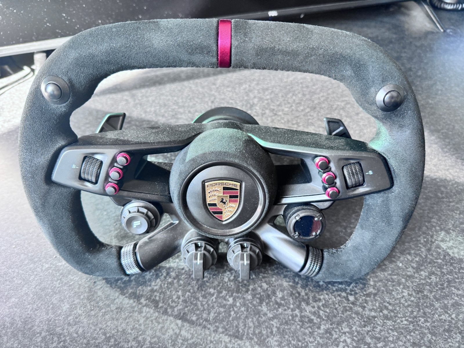 Fanatec Podium Steering Wheel Porsche 911 GT3 R, Spelcomputers en Games, Ophalen of Verzenden, Overige merken, Zo goed als nieuw