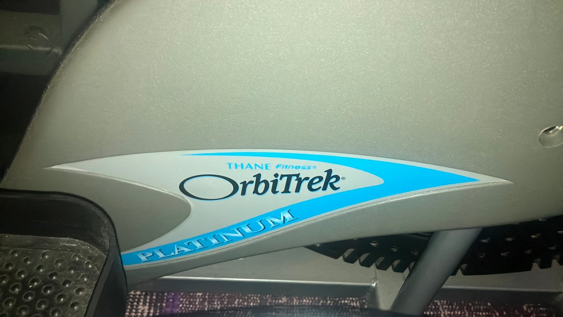 Orbitrek platinum thane fitness crosstrainer, Ophalen, Benen, Gebruikt, Crosstrainer