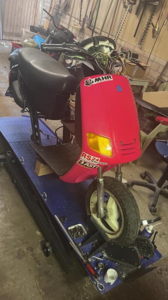 zip type 1 frame brom 2005, Ophalen of Verzenden, Zo goed als nieuw, Tweetakt, Piaggio