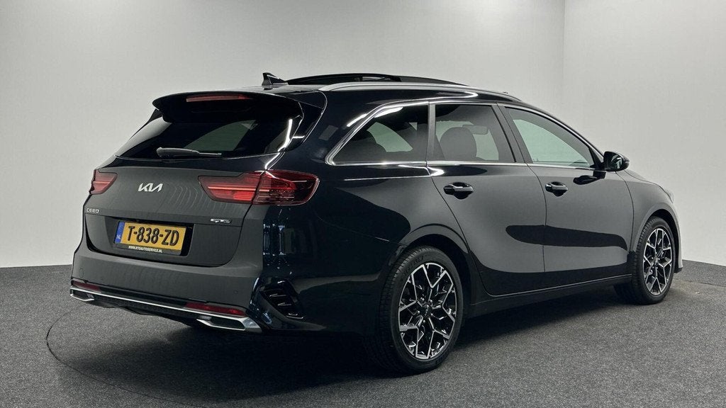Kia Ceed Sportswagon 1.5 T-GDi GT-Line PANO CARPLAY NAVI ADA, Auto's, Gebruikt, 4 cilinders, Met garantie (alle), Zwart