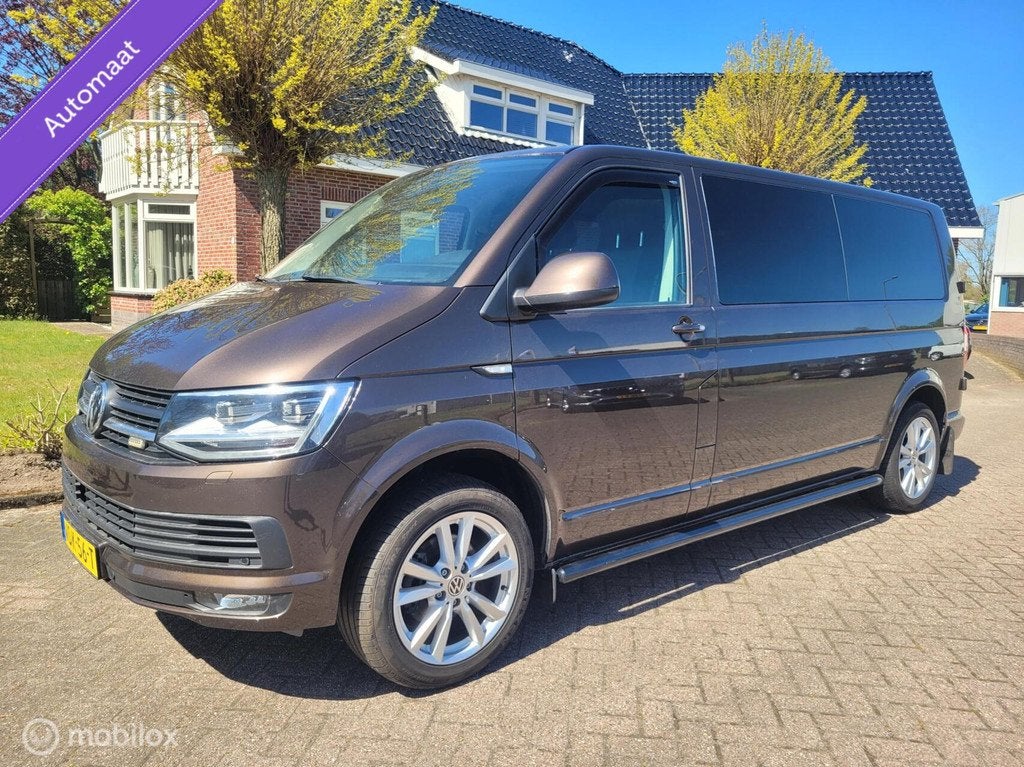 Volkswagen Transporter 2.0 TDI L2 dsg,DC Highl,trekh,carplay, Automaat, Gebruikt, 4 cilinders, Volkswagen