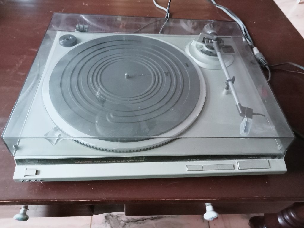 Leuke oude Platenspeler - Technics SL-QD33 - 70er jaren, Ophalen, Gebruikt, Automatisch, Platenspeler