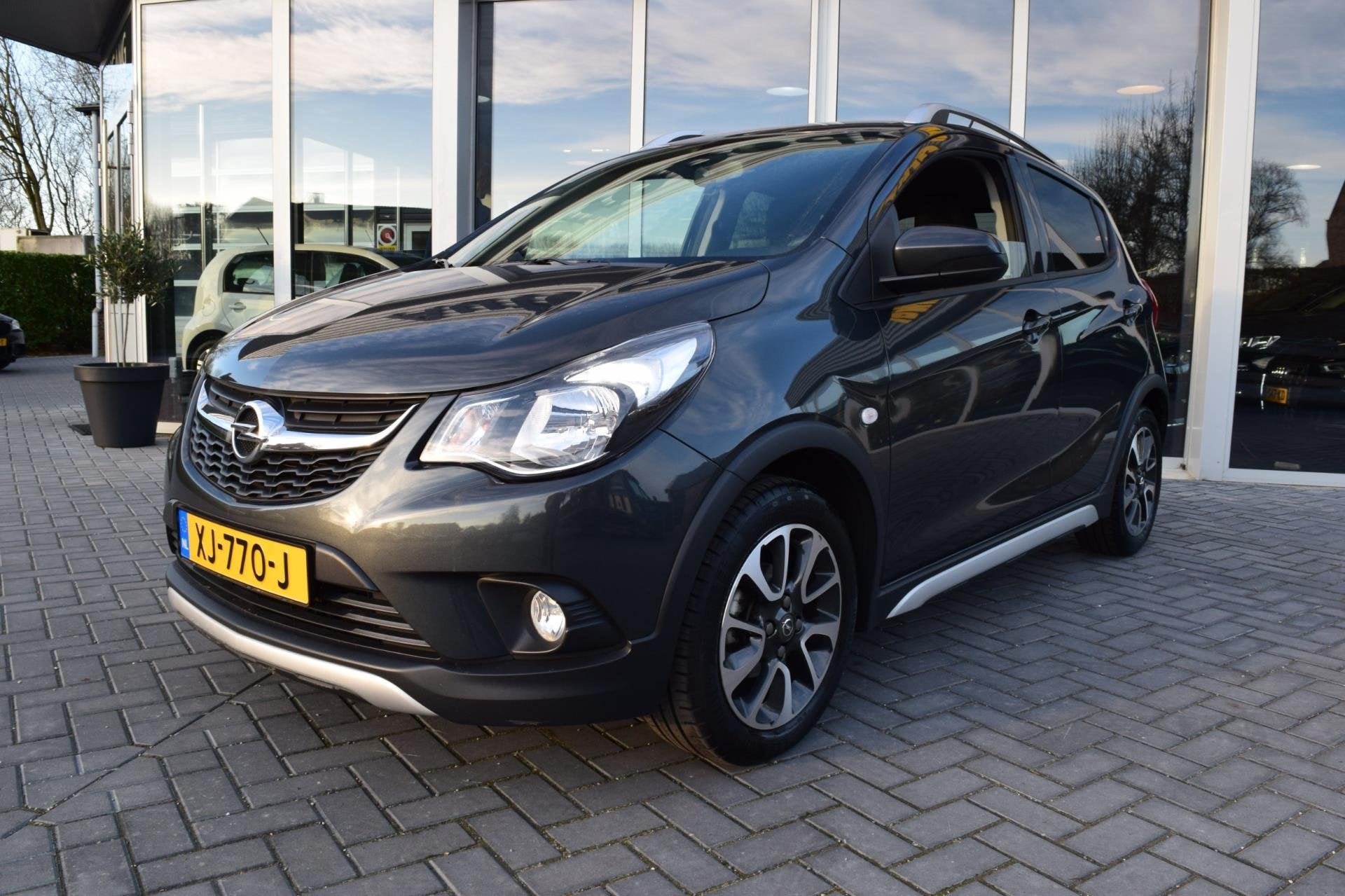 Opel KARL 1.0 Rocks Online Edition, Auto's, Voorwielaandrijving, 839 kg, Stof, Gebruikt