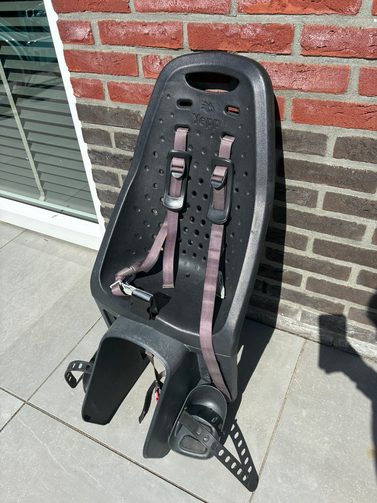 Fiets zitje achterop van yepp, Fietsen en Brommers, Ophalen of Verzenden, Gebruikt