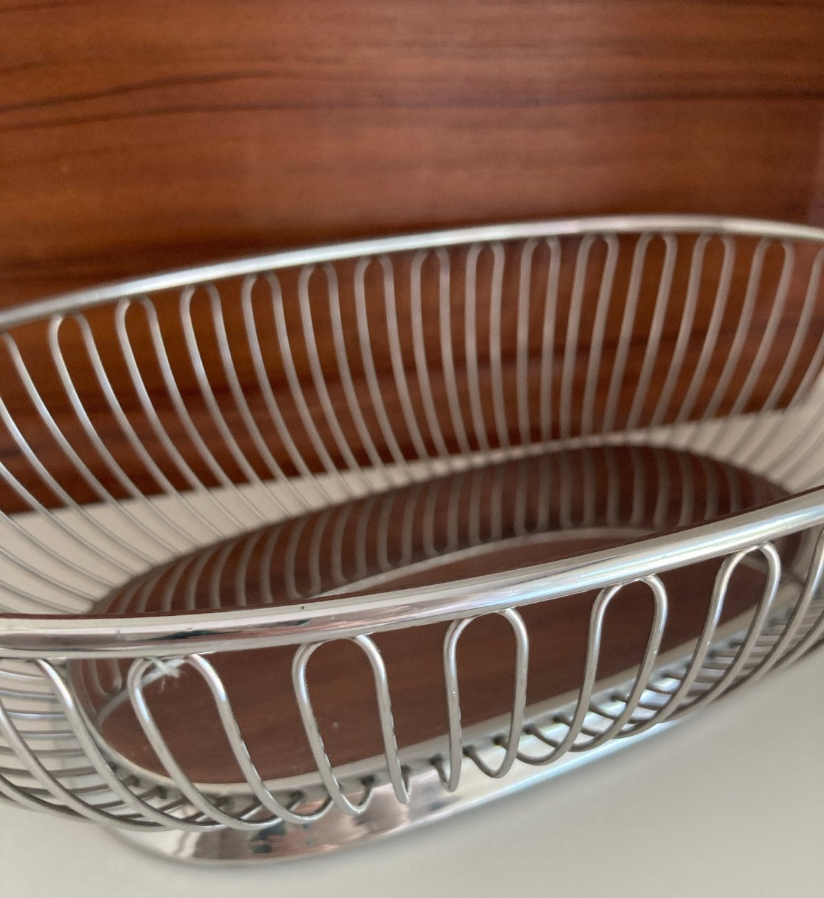 Vintage Alfra Alessi Italy design fruit schaal, Overige materialen, Gebruikt, Schaal, Verzenden