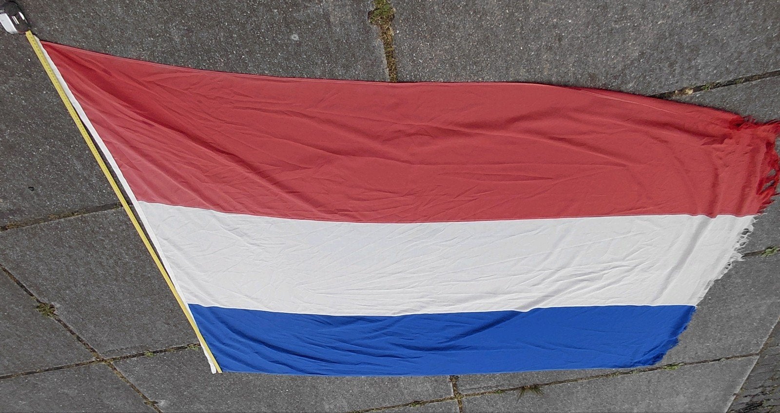 Nederlands vlag voor WK - 200x300 cm, Diversen, Ophalen of Verzenden, Gebruikt