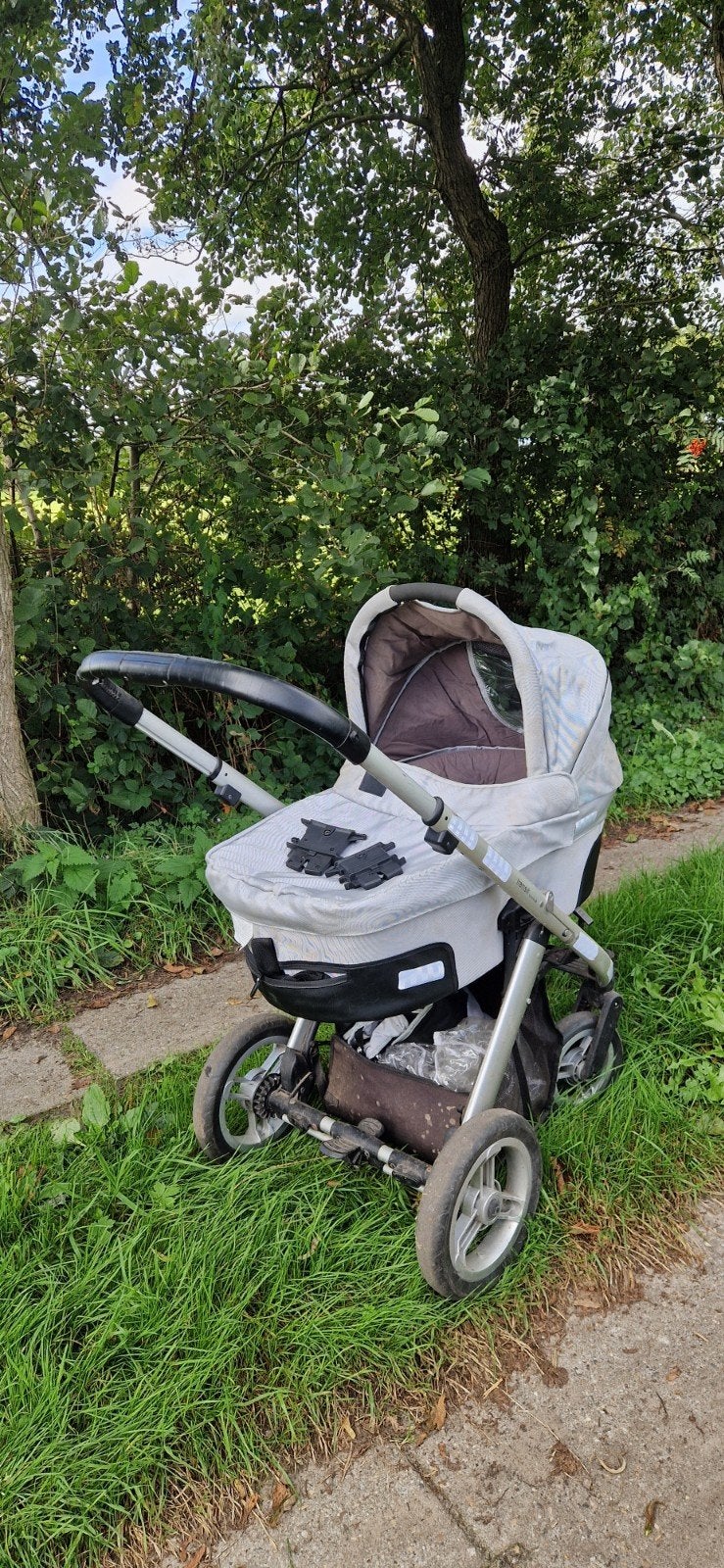 Mutsy Transit kinderwagen, Ophalen, Gebruikt, Kinderwagen, Mutsy