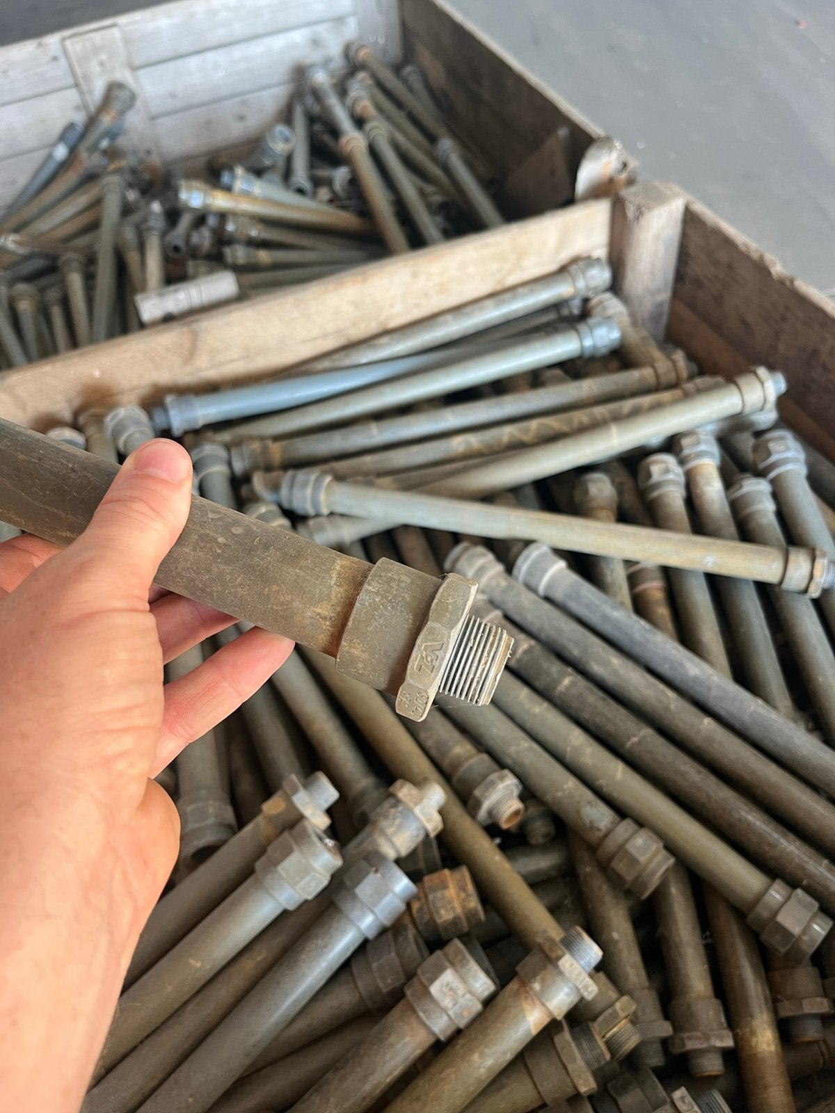 Pvc opzetstuk/verlengstuk, Doe-het-zelf en Verbouw, Buizen en Afvoer, Ophalen, Gebruikt, Pvc, Overige typen