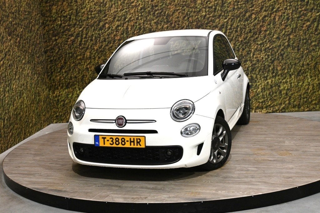 Fiat 500 1.0 Hybrid Sport | Carplay | Navi *Uniek (bj 2021), Auto's, Fiat, Voorwielaandrijving, Gebruikt, Euro 6, 4 stoelen