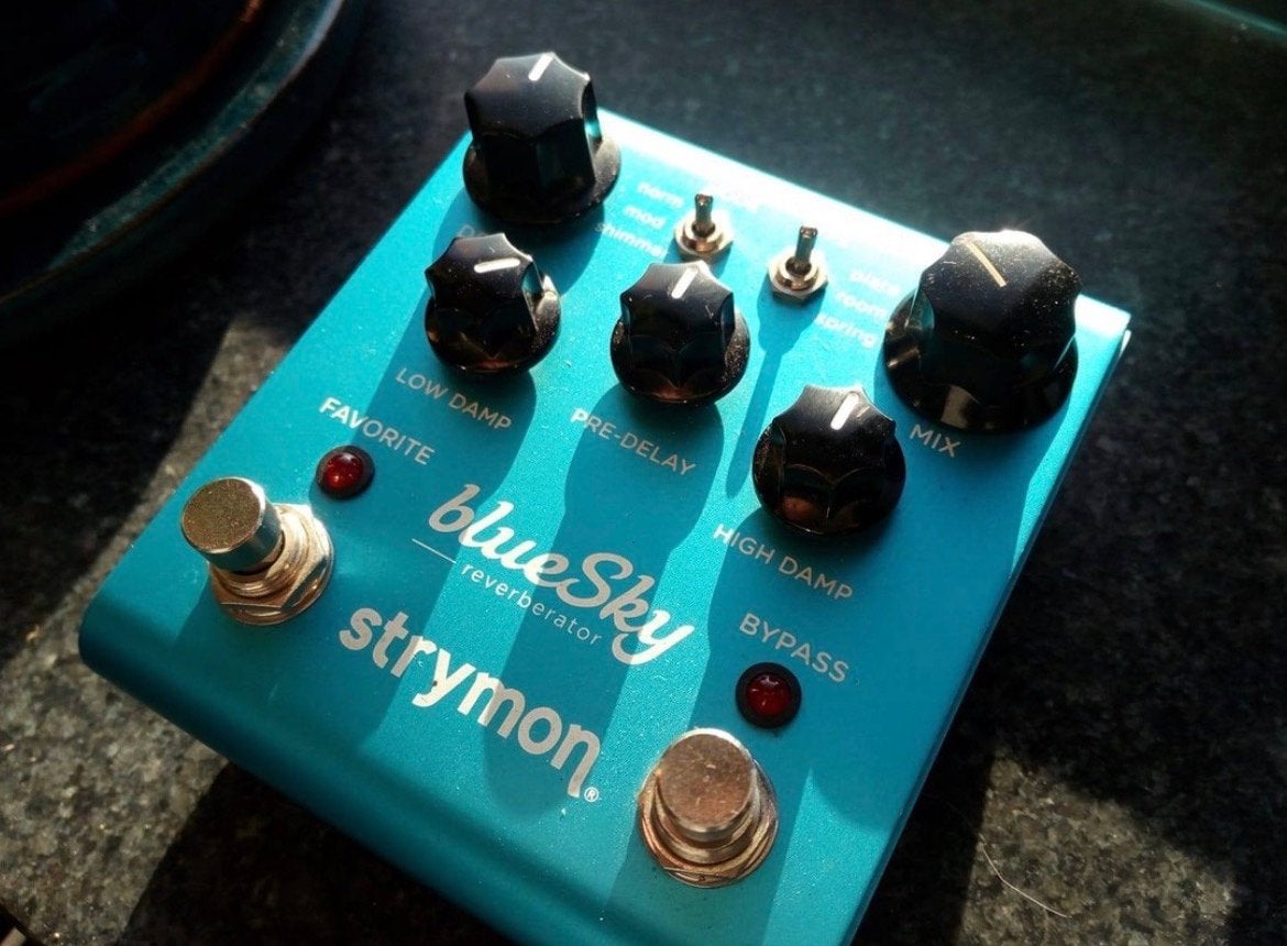 Strymon blueSky Reverberator Reverb Pedaal, Ophalen of Verzenden, Gebruikt, Reverb