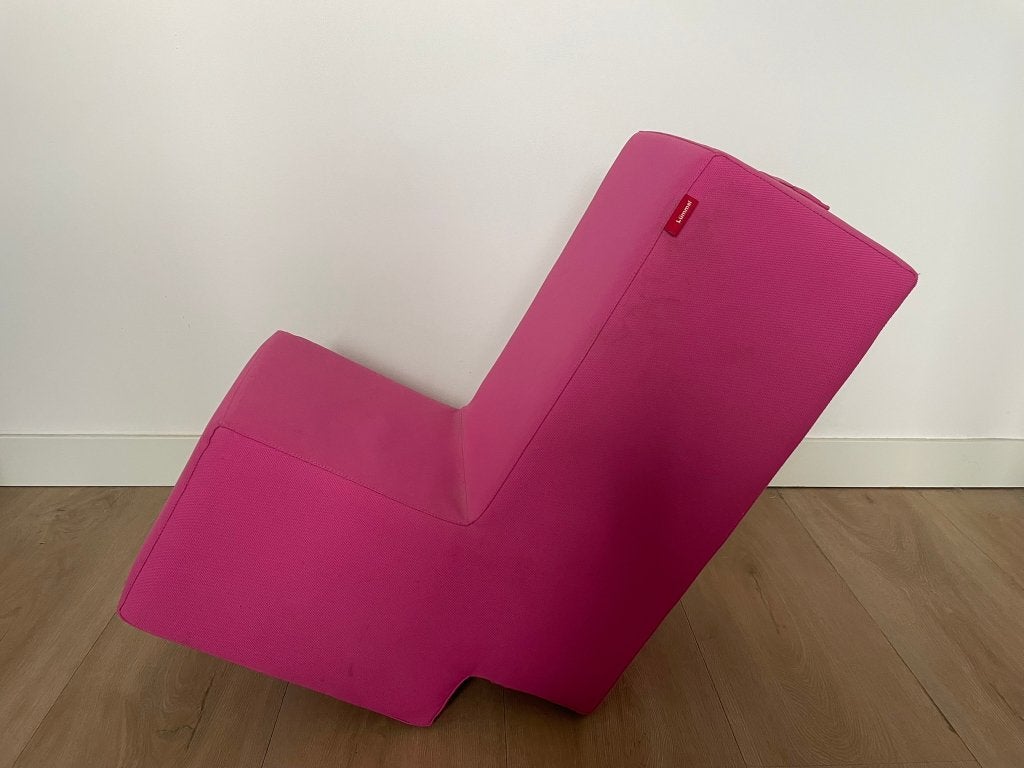 Stoeltje roze, Ophalen, Gebruikt, Stoel