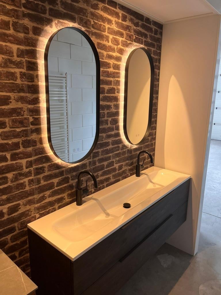 badkamermeubel 160, Huis en Inrichting, Badkamer | Badkamermeubels, Ophalen, 150 tot 200 cm, Nieuw, Minder dan 100 cm