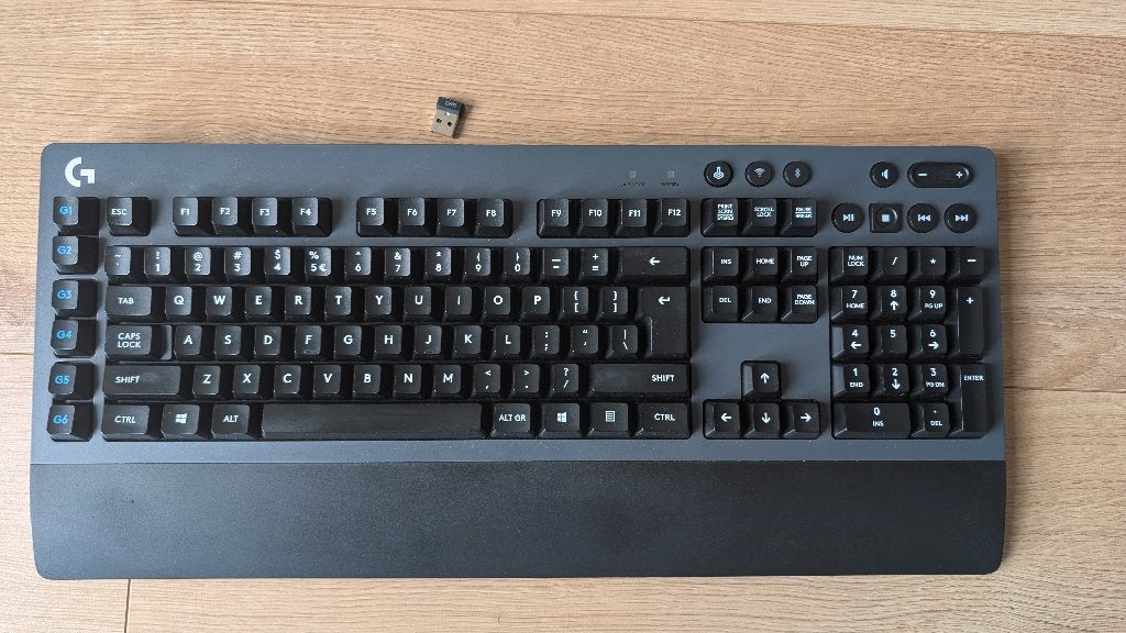 Logitech G613 Wireless Mechanical Gaming Keyboard, Computers en Software, Ophalen, Gaming toetsenbord, Gebruikt, Logitech G