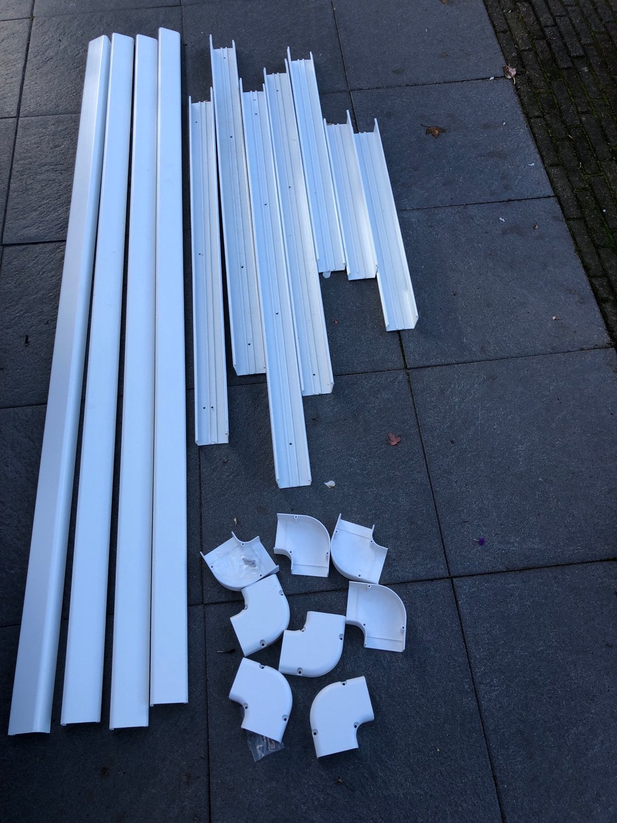 Restpartij voor warmtepomp en isolatiemateriaal, Doe-het-zelf en Verbouw, Ophalen, 30 tot 80 cm, Gebruikt, Cv-ketel of Combi-ketel
