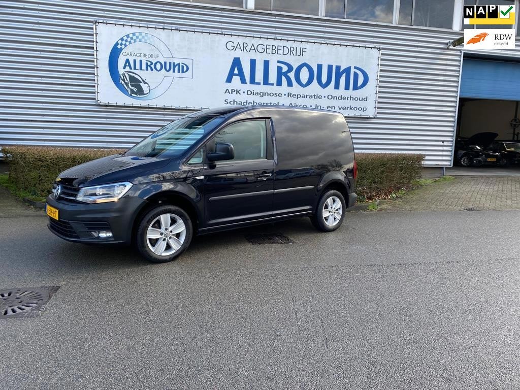 Volkswagen Caddy 2.0 TDI L1H1 BMT Highline, Auto's, Dealer onderhouden, Gebruikt, 4 cilinders, Volkswagen