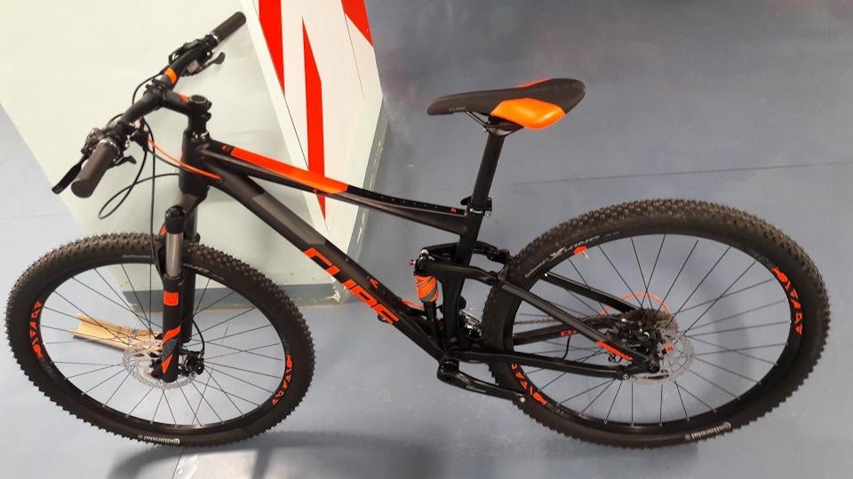 Cube  MTB Stereo 120 Hpa Pro, Overige merken, Fully, 49 tot 53 cm, Ophalen of Verzenden