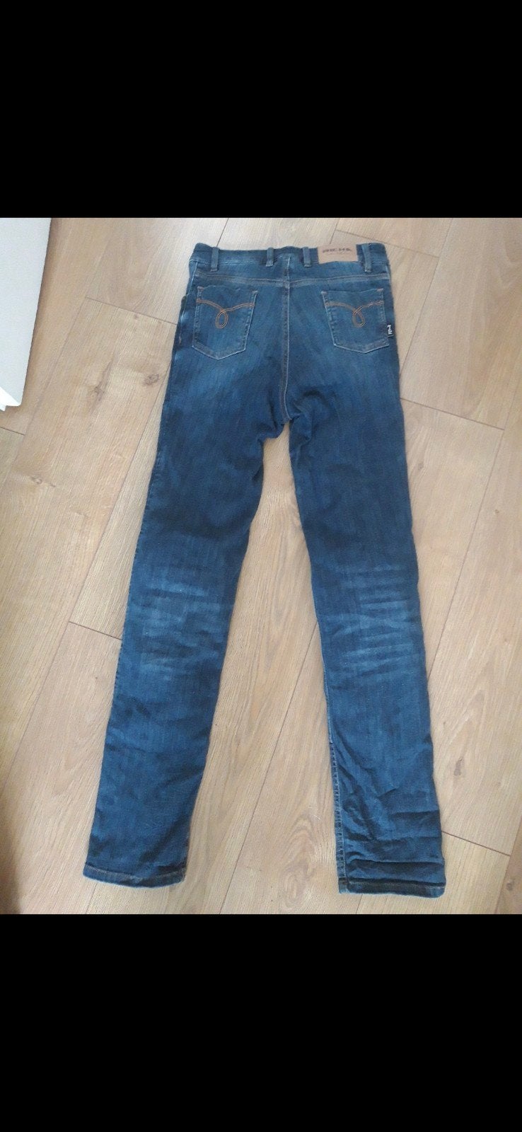 Richa motorjeans W24/L32 valt als maat 36, Motoren, Kleding | Motorkleding, Ophalen of Verzenden, Broek | textiel, Richa, Dames