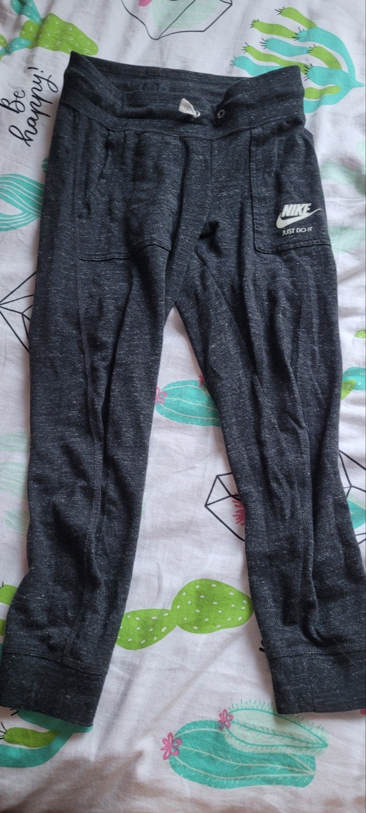 Nike Joggingbroek Grijs - Maat S (8-10 jaar), Ophalen of Verzenden, Gebruikt, Nike, Jongen of Meisje