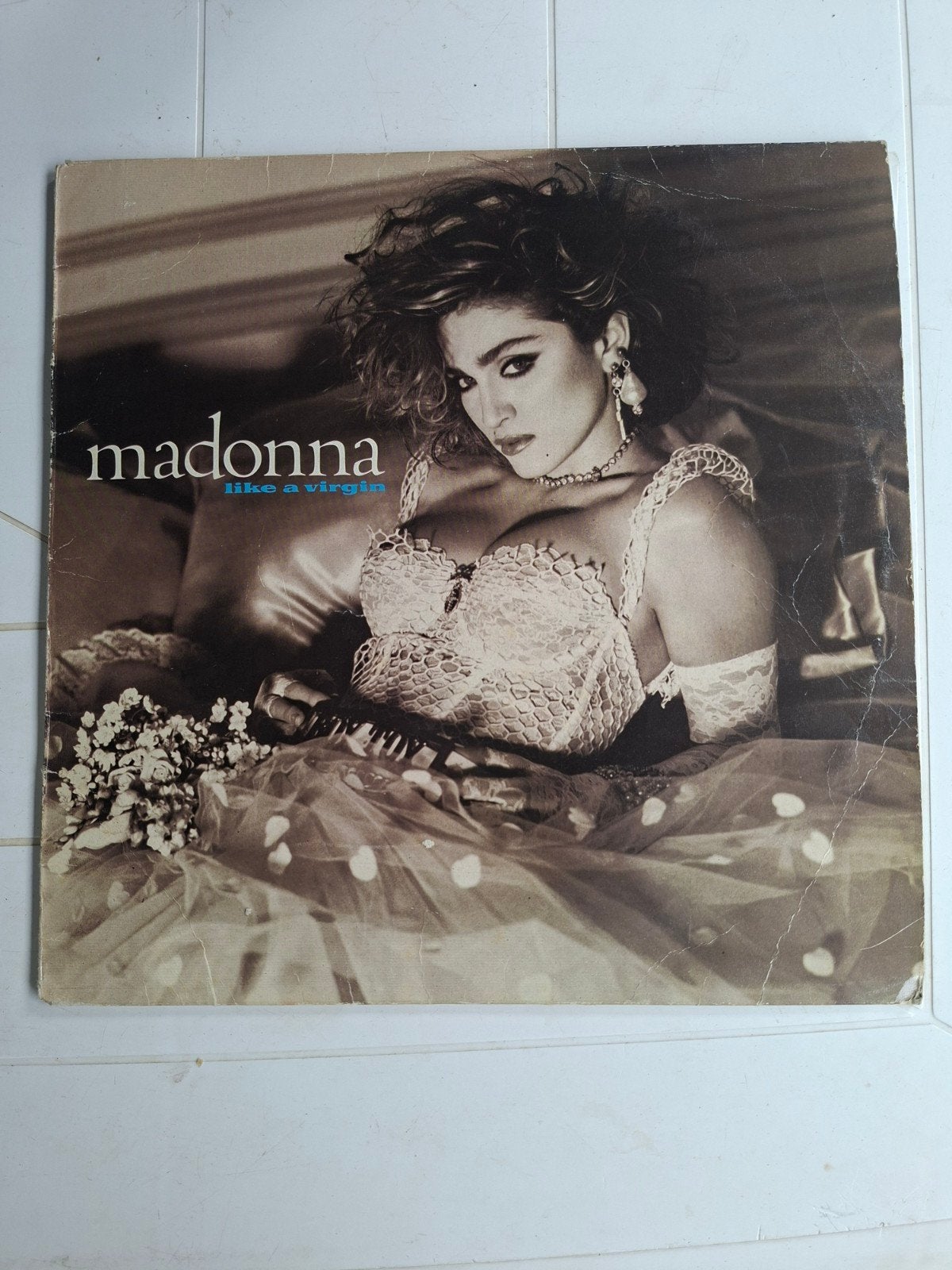 Madonna - Like a Virgin LP (1984) - Pop Klassieker, LP, Gebruikt, Pop, Ophalen of Verzenden