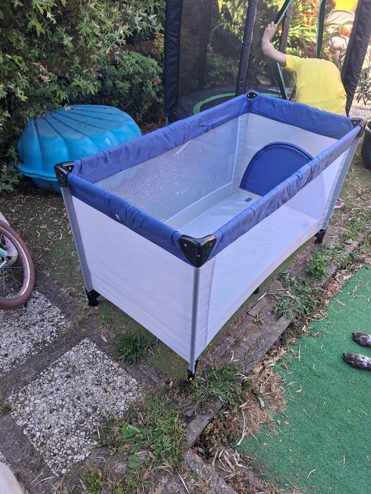 Campingbedje, Kinderen en Baby's, Ophalen, Gebruikt, Reisbedje