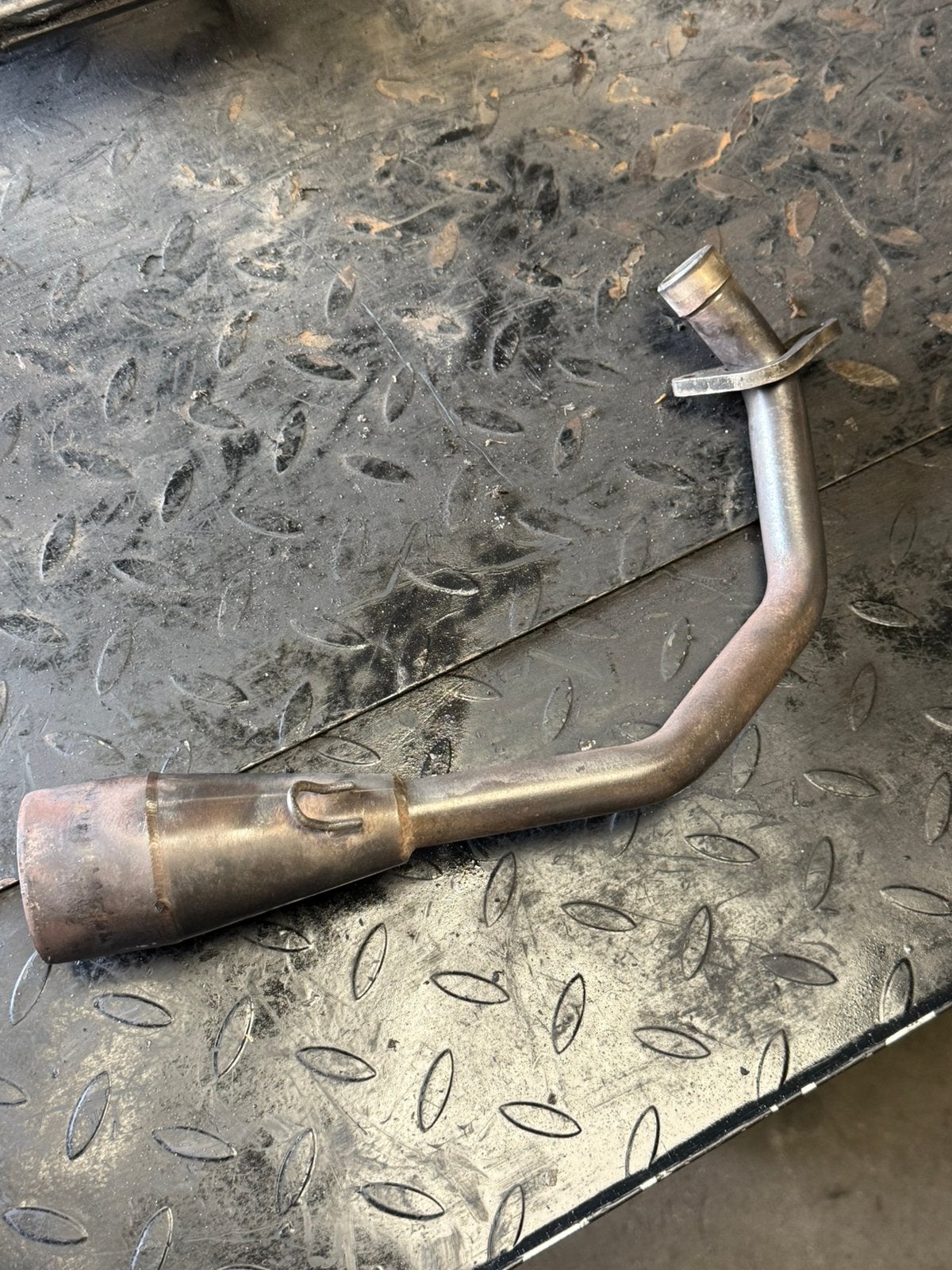 Akrapovic 4T 4V voorbocht Jm Tuning, Ophalen of Verzenden, A, A, A
