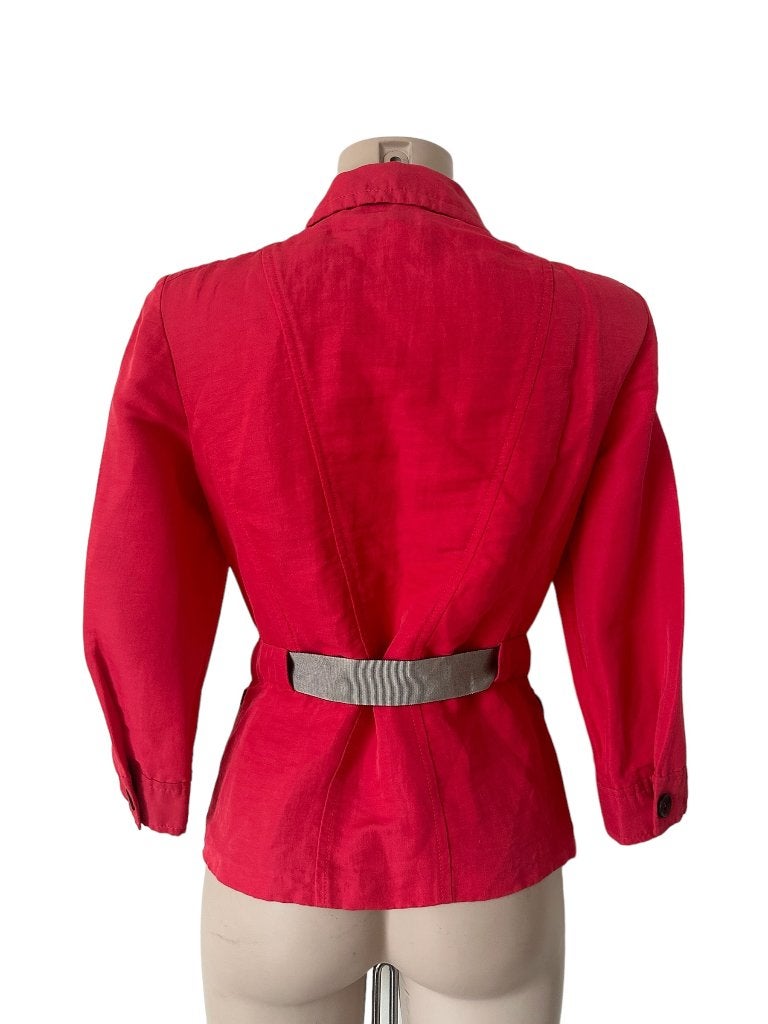 Marc Cain vest M, Maat 38/40 (M), Ophalen of Verzenden, Zo goed als nieuw, Rood