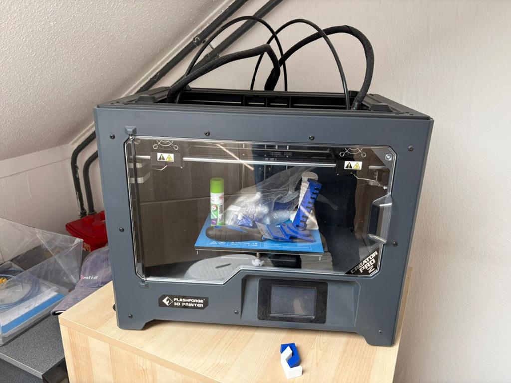 FlashForge – Creator Pro 2 – IDEX dubbele extruder, Computers en Software, 3D Printers, Ophalen of Verzenden