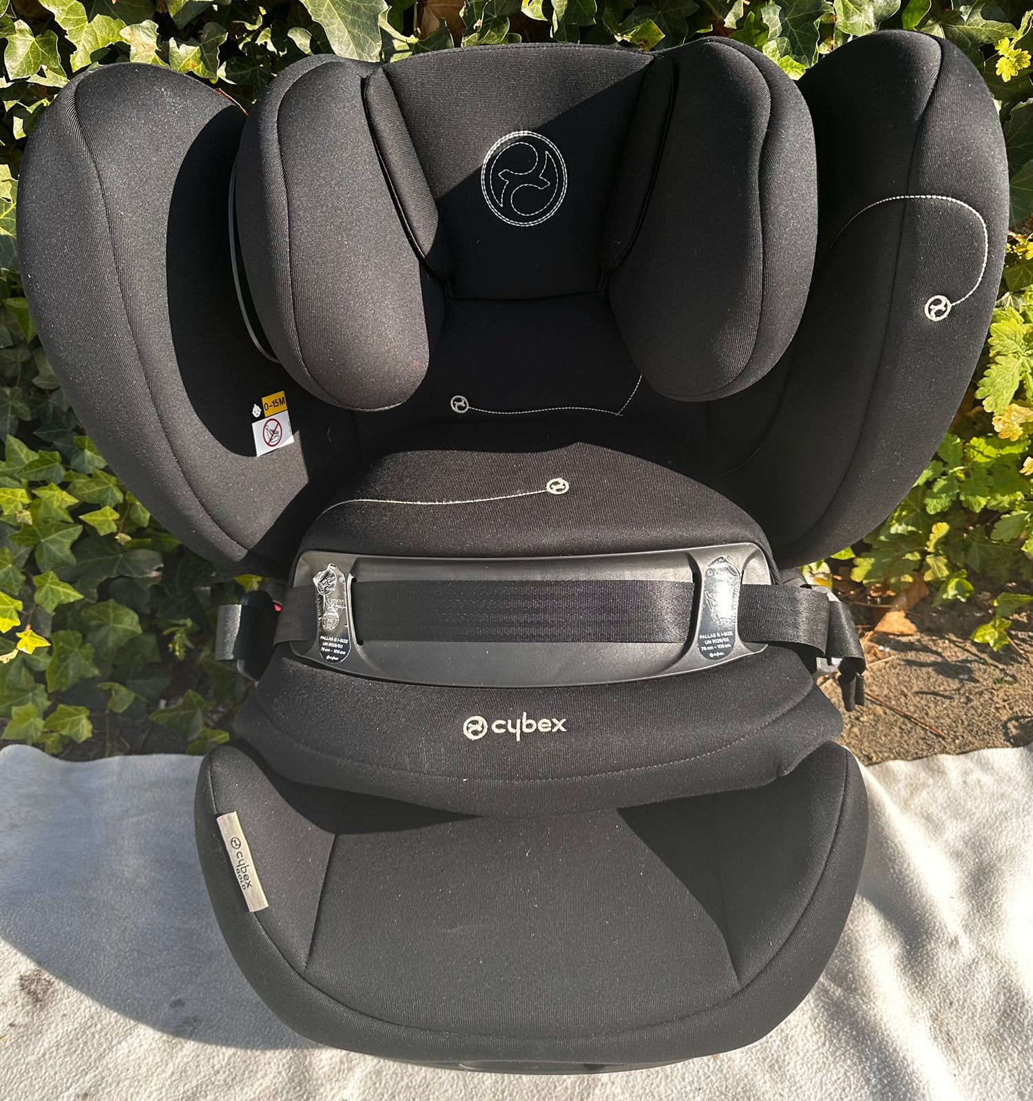 Cybex Pallas G I-size, Verstelbare rugleuning, Zo goed als nieuw, 9 t/m 36 kg, Isofix
