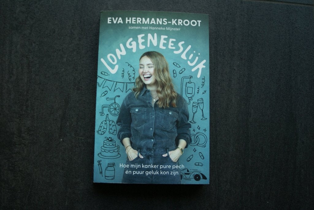 LONGENEESLIJK. Eva Hermans-Kroot: met Hanneke Mijnster (2024, Boeken, Biografieën, Ophalen of Verzenden, Zo goed als nieuw, Overige
