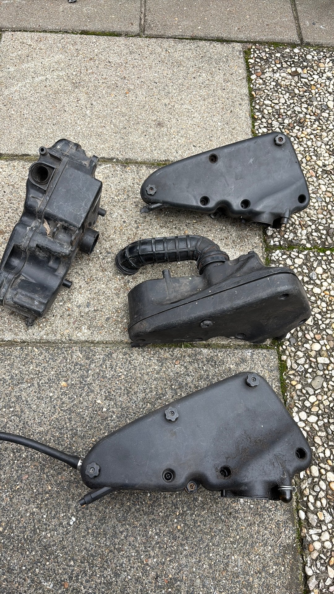 Vespa 4t luchtfilter, Motoren, Ophalen of Verzenden