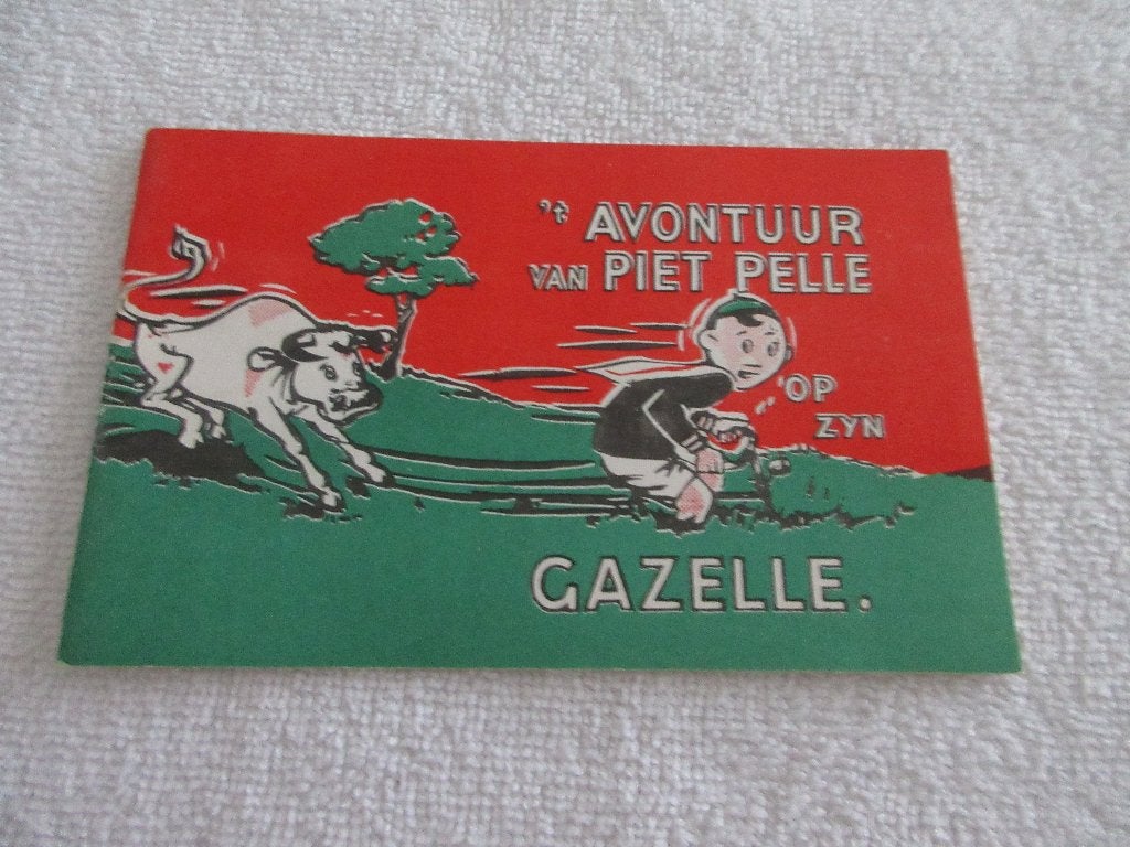 `t Avontuur van Piet Pelle op  zijn Gazelle., Ophalen of Verzenden, Zo goed als nieuw