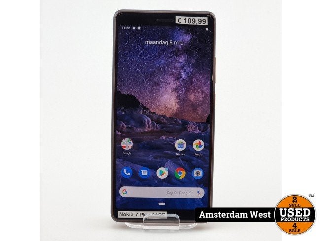 Nokia 7 Plus 64GB Zwart | Nette staat, Nokia, Zo goed als nieuw, Support@nokia.com, Karakaari 7
02610 Espoo
Finland