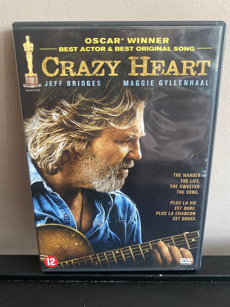 Crazy Heart, Vanaf 16 jaar, Ophalen of Verzenden, Zo goed als nieuw