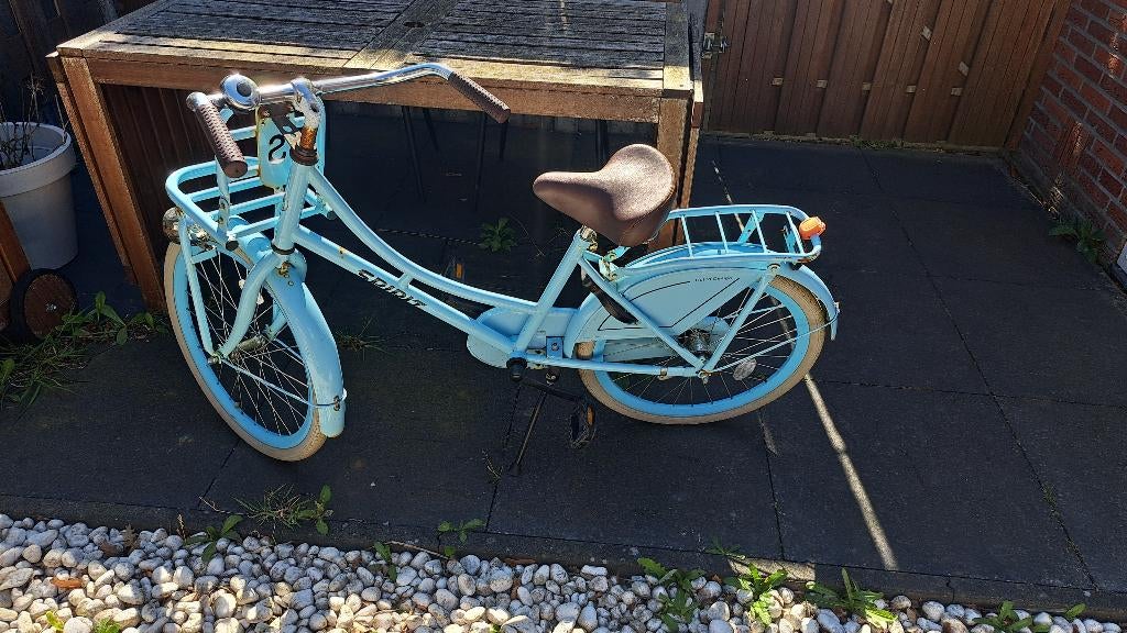 Kinderfiets, spirit, Ophalen, Gebruikt, Terugtraprem, Minder dan 16 inch