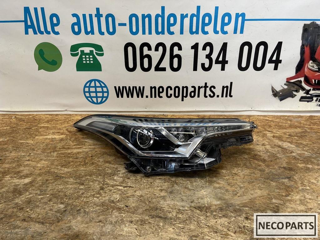 TOYOTA CHR C-HR H7 LED KOPLAMP 81110F4031 ORGINEEL, Gebruikt, -, -, Ophalen of Verzenden