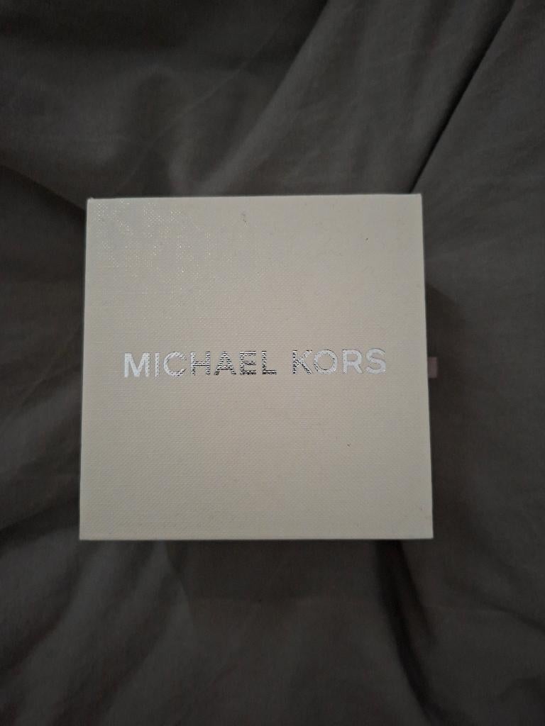 Michael kors dames horloge, Ophalen, Zo goed als nieuw, Staal, Overige merken