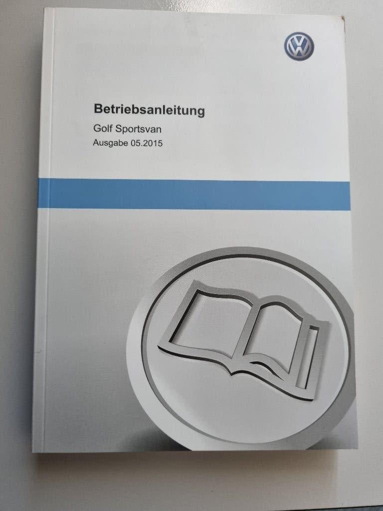 Gebruiksaanwijzing VW Golf Sportvan 2015 (duitstalig), Ophalen