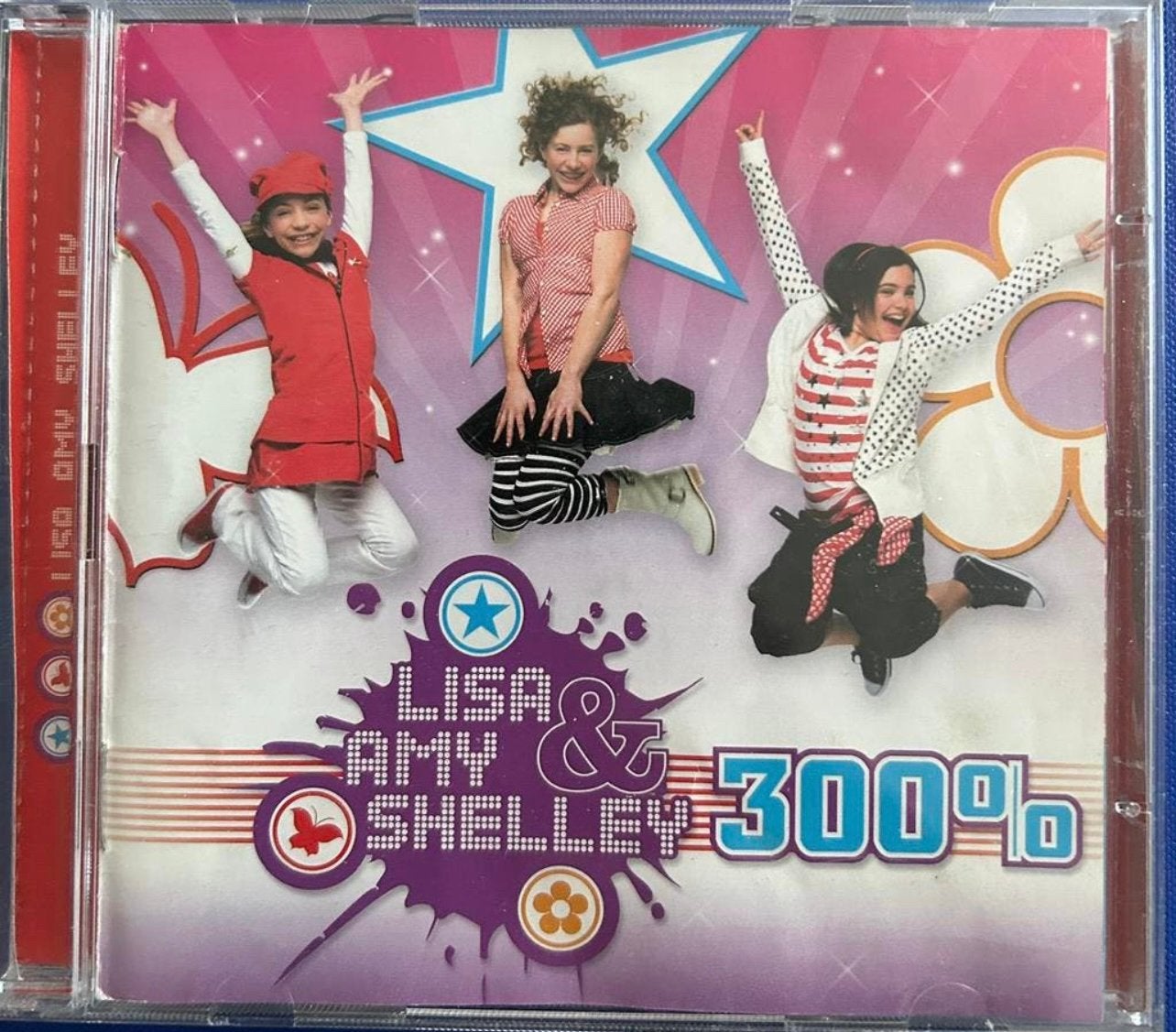 Lisa Amy & Shelley Ook bekend als OGENE 300% Cd, Ophalen of Verzenden, Gebruikt