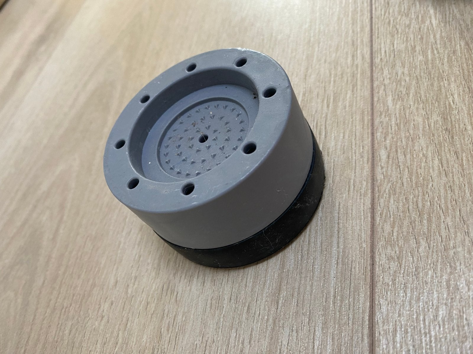 Anti-vibratie voetjes voor wasmachine/droger (set van 4), Ophalen, Zo goed als nieuw