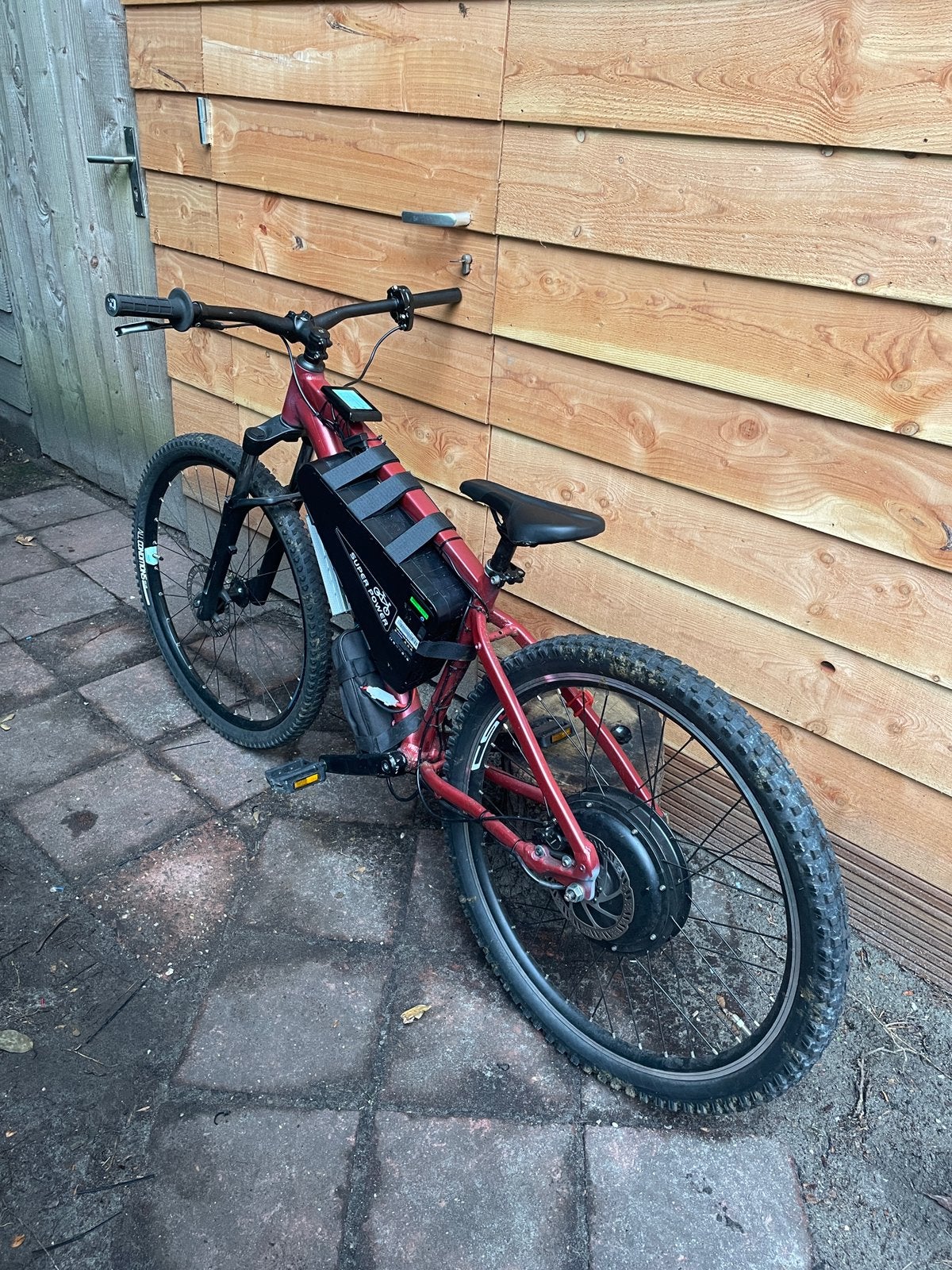 2000w 48v conversion kit, Fietsen en Brommers, Ophalen, Zo goed als nieuw, 50 km per accu of meer, Overige merken