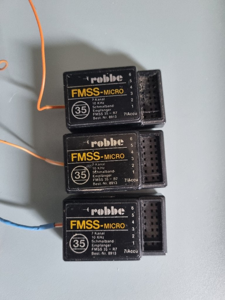 Robbe Futaba FMSS micro ontvangers R7, Ophalen of Verzenden, Gebruikt, Overige typen