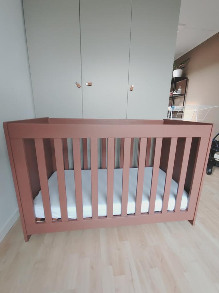 Ledikant baby, Kinderen en Baby's, Babywiegjes en Ledikanten, Ophalen, Gebruikt, Ledikant