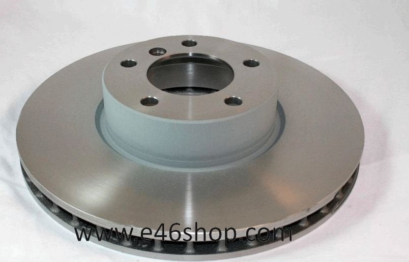 Remschijf BMW 5" E39 oe 34116767059 324mm voorzijde nieuw or, -, -, Nieuw, Ophalen of Verzenden
