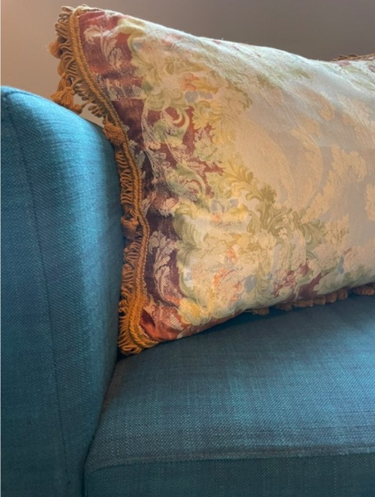 Mulberry Home kussen, Huis en Inrichting, Ophalen, Meerkleurig, Handgemaakt, Zo goed als nieuw