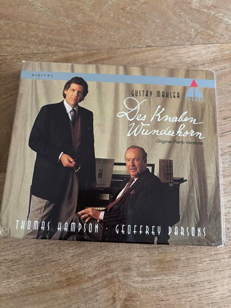 Gustav Mahler - Des Knaben Wunderhorn (CD), Ophalen of Verzenden, Romantiek, Zo goed als nieuw, Vocaal