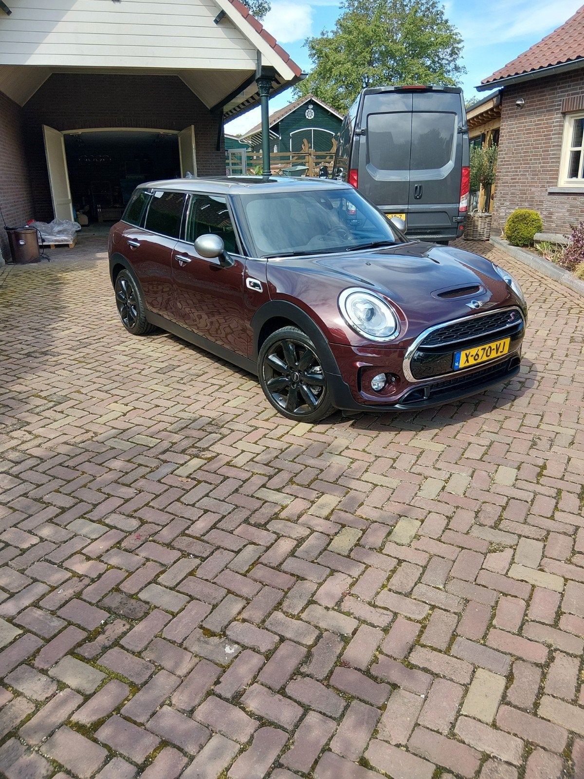 Smetteloze Clubman Cooper S, Auto's, Mini, Particulier, Te koop