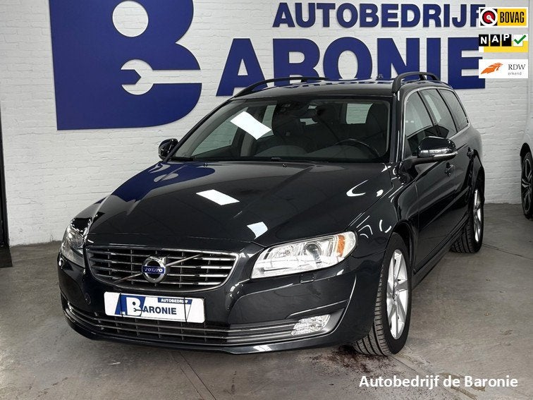 Volvo V70 1.6 T4 Nordic+, Zwart, 4 cilinders, 1600 kg, 750 kg