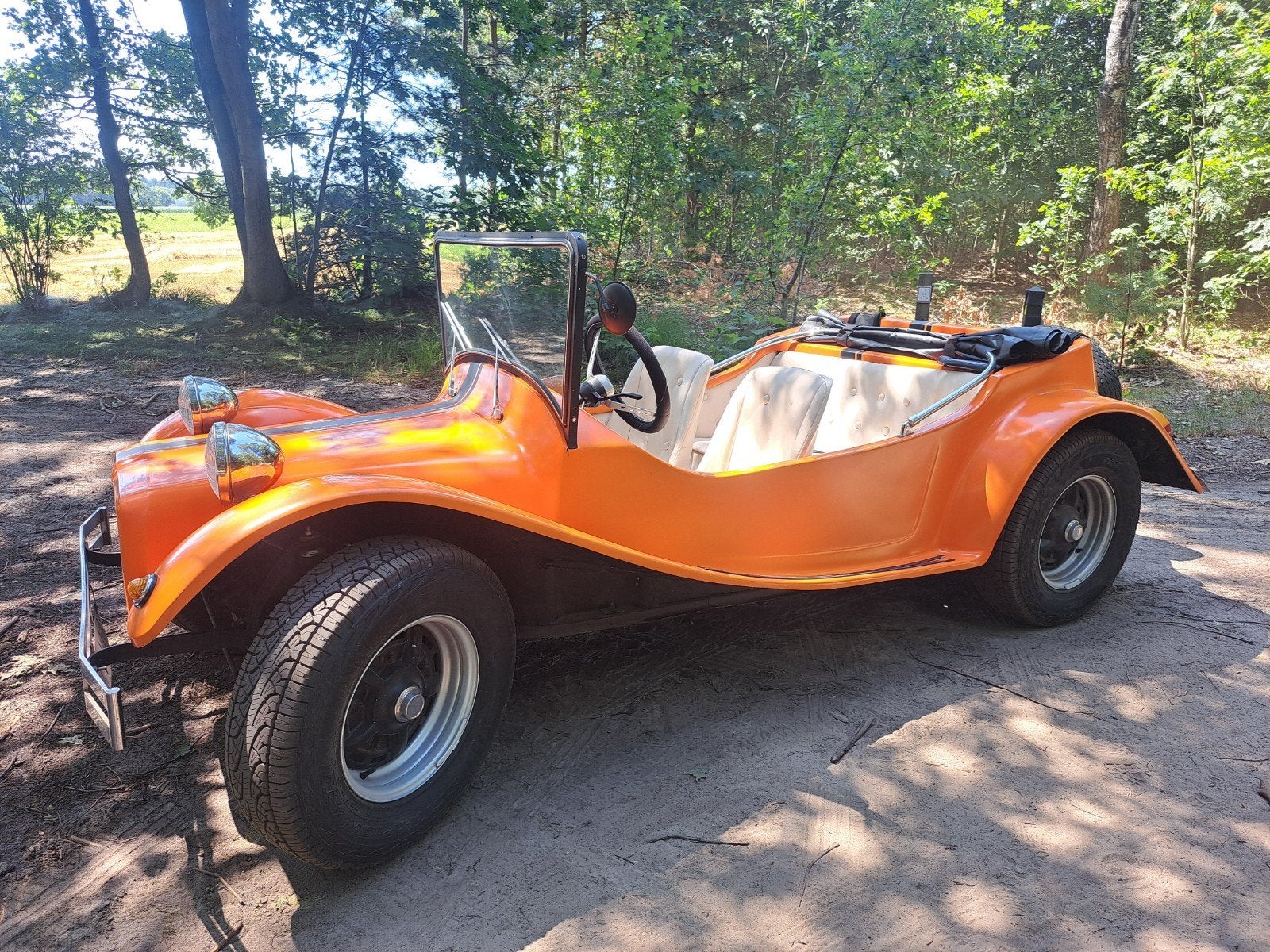 Volkswagen Ruska Buggy 1.6 Benzine BJ 1965, foto 3