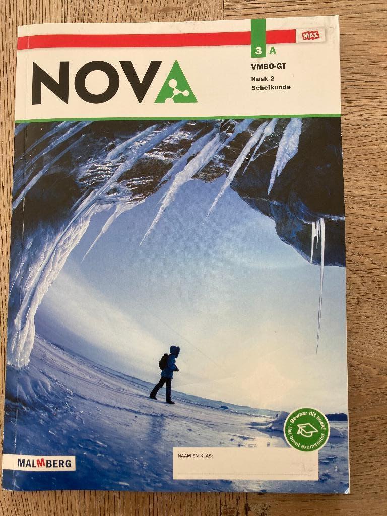 Scheikunde Nask 2 vmbo-gt / Mavo 3a, Boeken, Schoolboeken, VMBO, Scheikunde, Malmberg, Nieuw